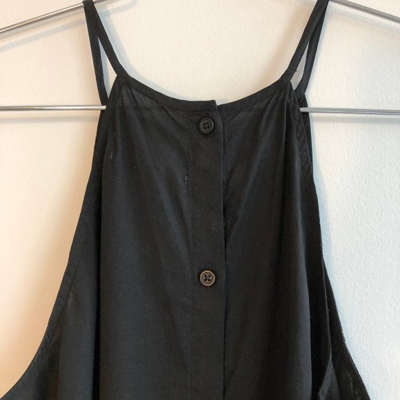 Cloth & Stone Button-Back Tank Top - Picture 3 of 6